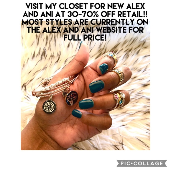 Inhale, Exhale, Repeat Bangle - Picture 4 of 4